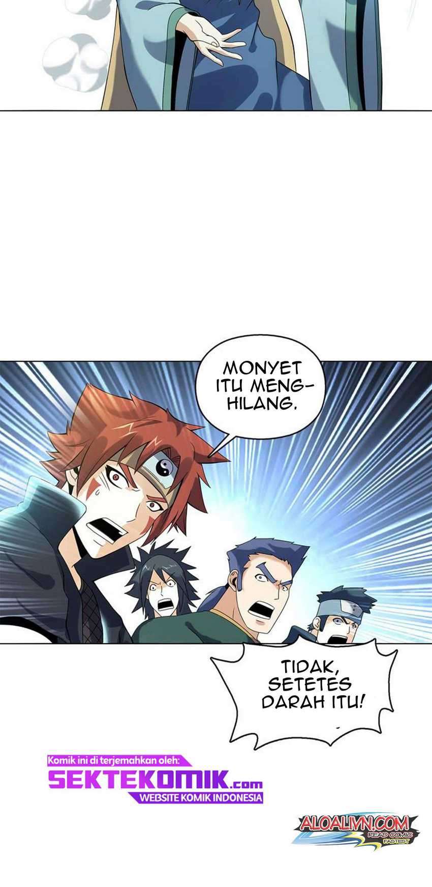 Heavenly God Mnemonic Chapter 43 Gambar 22